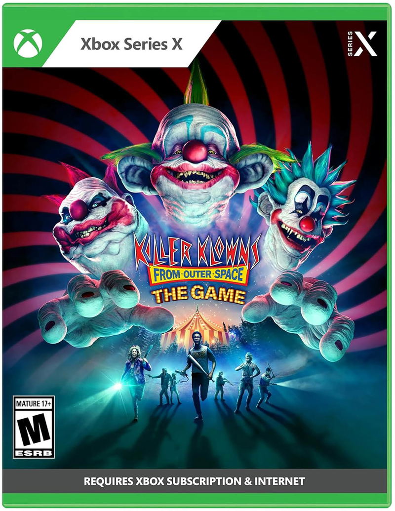 Killer Klowns from Outer Space: The Game image 1