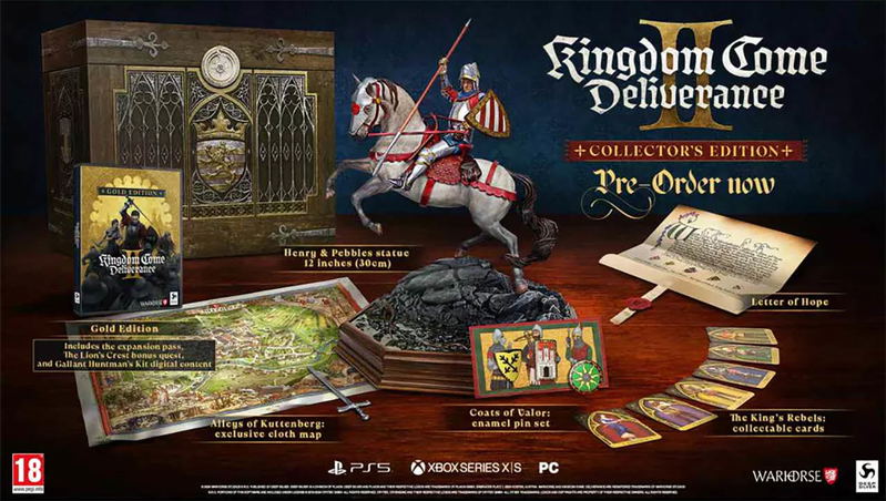 Kingdom Come: Deliverance II [Collector's Edition] image 1