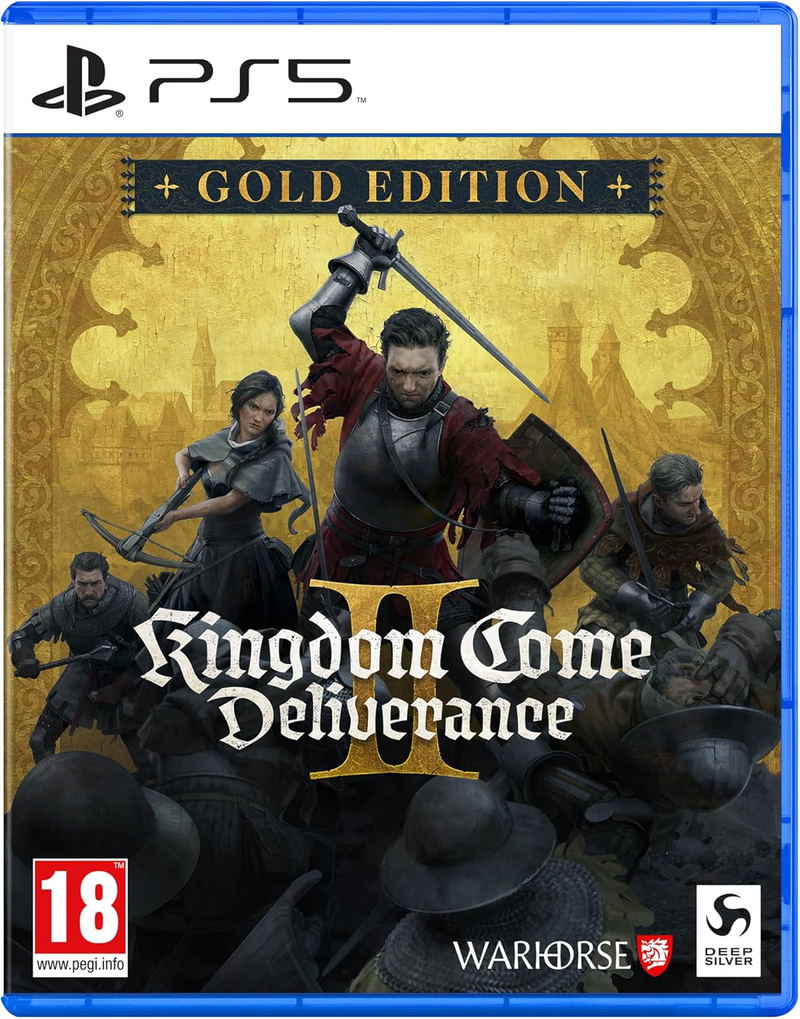 Kingdom Come: Deliverance II [Gold Edition] image 1