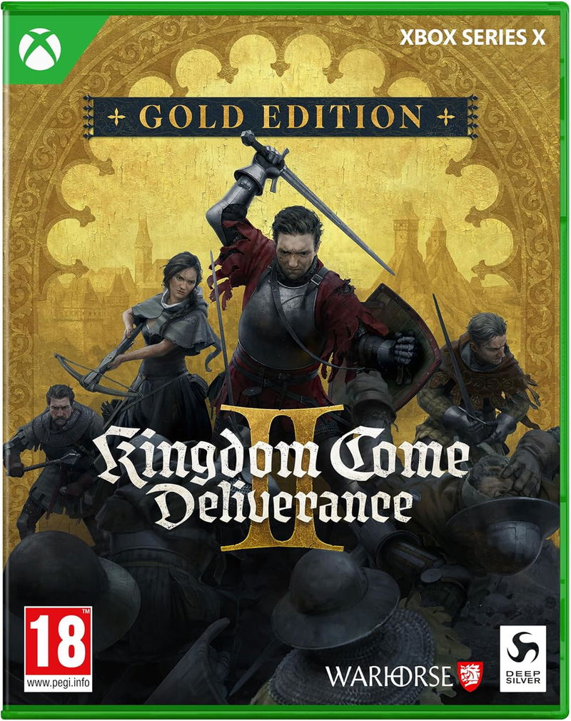 Kingdom Come: Deliverance II [Gold Edition] image 1