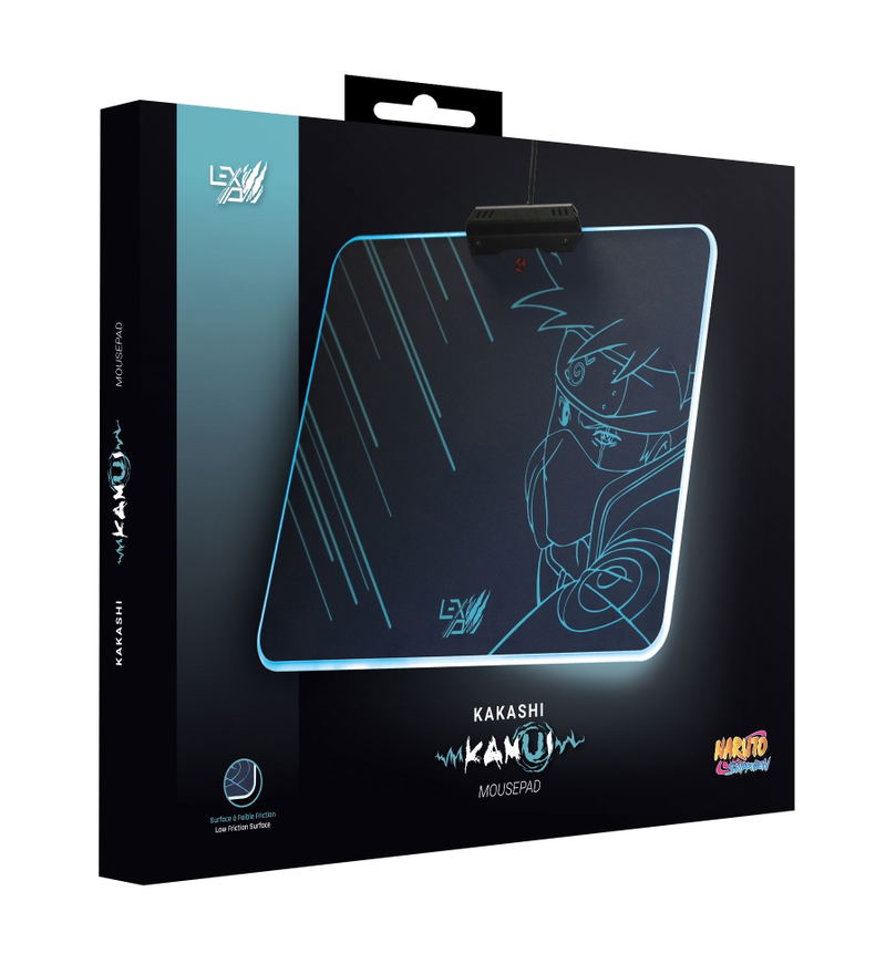 Lexip Naruto Shippuden Kakashi Kamui Mouse Pad image 1