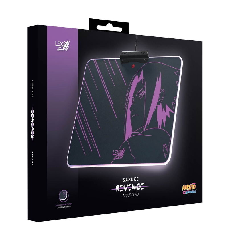 Lexip Naruto Shippuden Sasuke Revenge Mouse Pad image 1