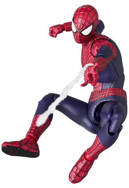 Mafex The Amazing Spider-Man 2: The Amazing Spider-Man (May, 2025 Edition) (Re-run) image 7