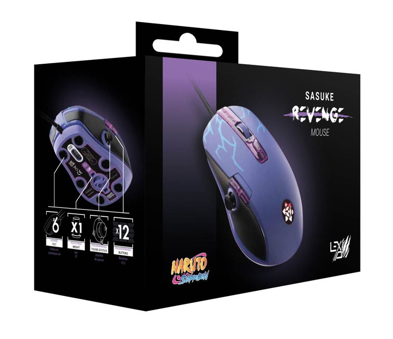 Lexip Naruto Shippuden Sasuke Revenge Mouse image 5