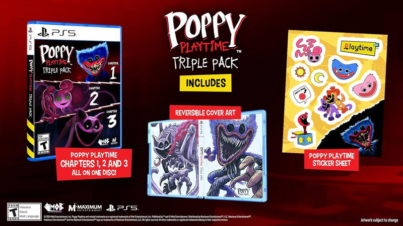 Poppy Playtime Triple Pack image 1