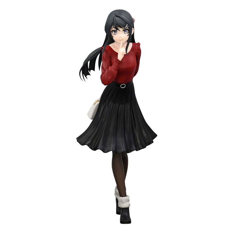 Rascal Does Not Dream Series Trio-Try-iT Figure: Mai Sakurajima Winter Outfit Ver. image 1