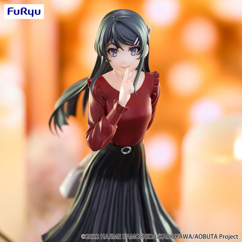 Rascal Does Not Dream Series Trio-Try-iT Figure: Mai Sakurajima Winter Outfit Ver. image 10