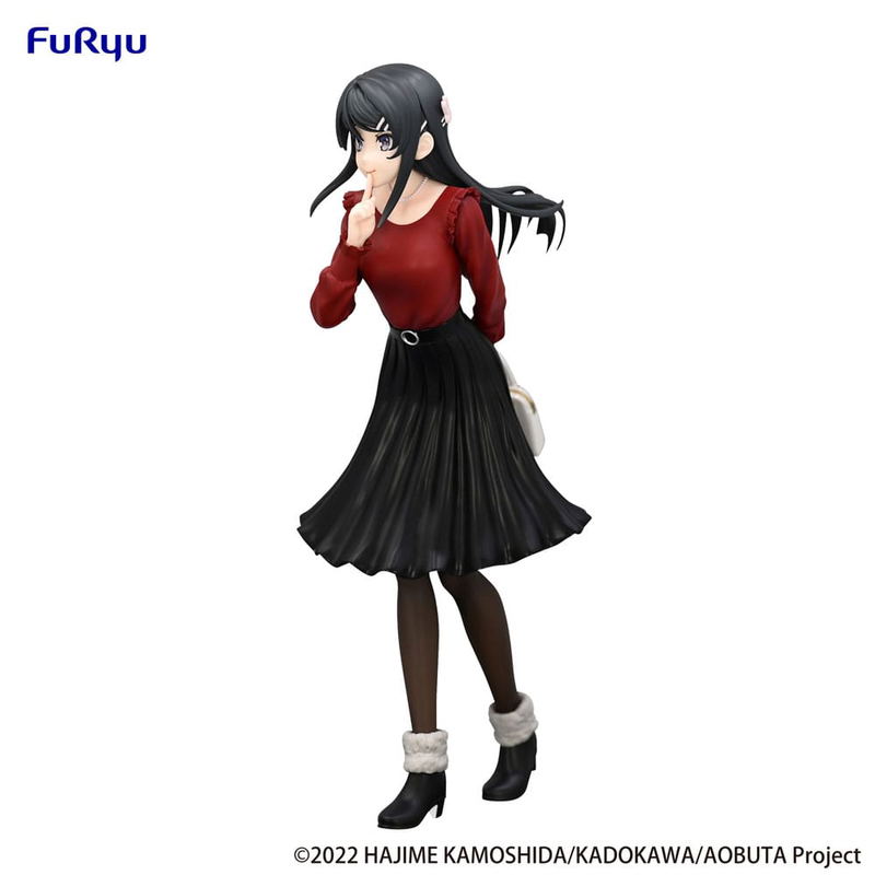 Rascal Does Not Dream Series Trio-Try-iT Figure: Mai Sakurajima Winter Outfit Ver. image 11