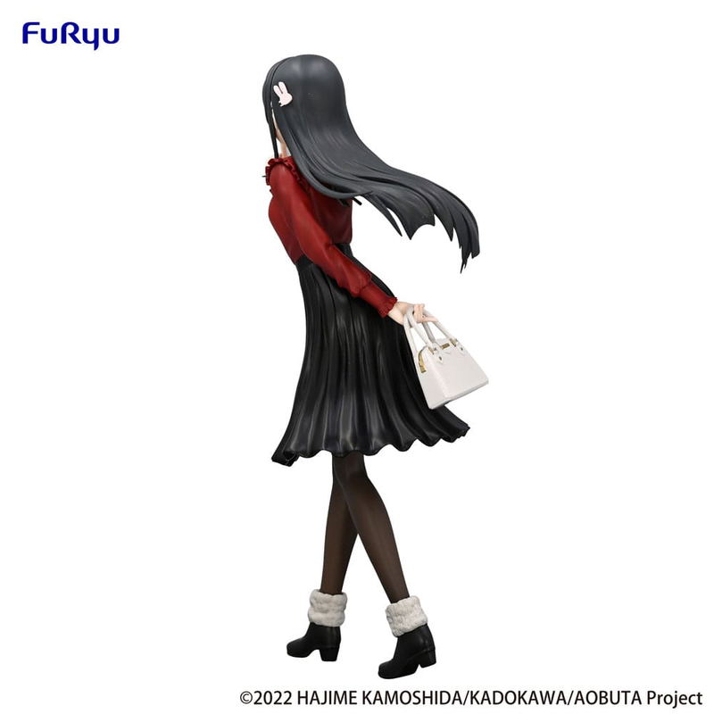 Rascal Does Not Dream Series Trio-Try-iT Figure: Mai Sakurajima Winter Outfit Ver. image 13
