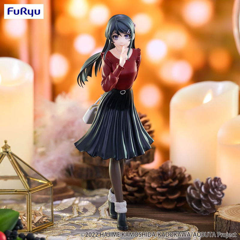 Rascal Does Not Dream Series Trio-Try-iT Figure: Mai Sakurajima Winter Outfit Ver. image 2