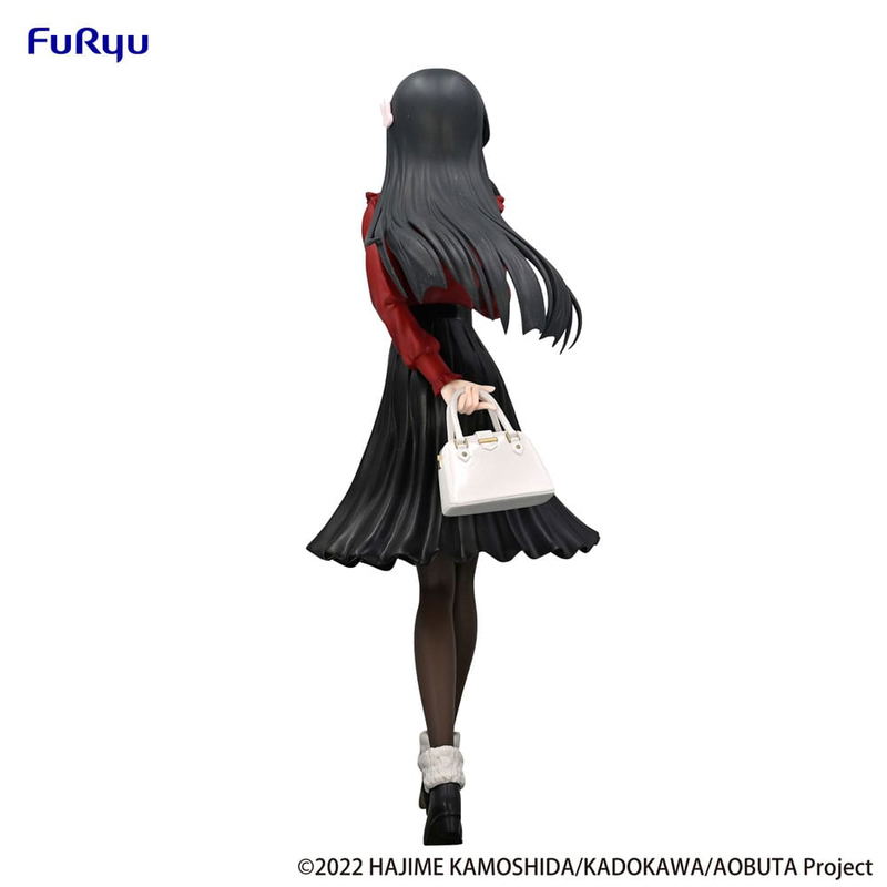 Rascal Does Not Dream Series Trio-Try-iT Figure: Mai Sakurajima Winter Outfit Ver. image 3