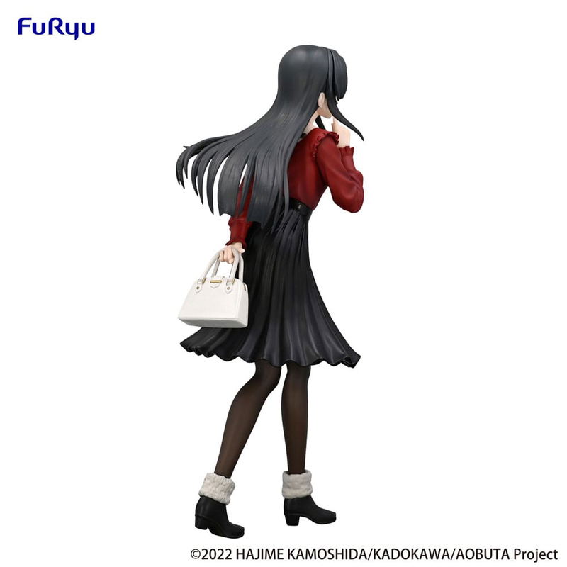 Rascal Does Not Dream Series Trio-Try-iT Figure: Mai Sakurajima Winter Outfit Ver. image 4