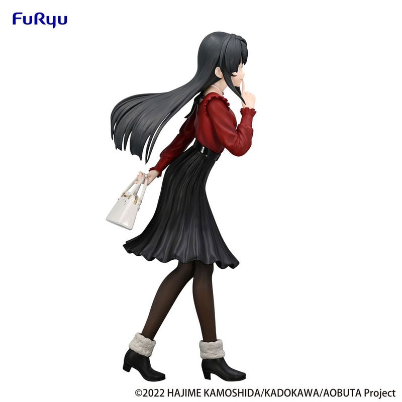 Rascal Does Not Dream Series Trio-Try-iT Figure: Mai Sakurajima Winter Outfit Ver. image 5
