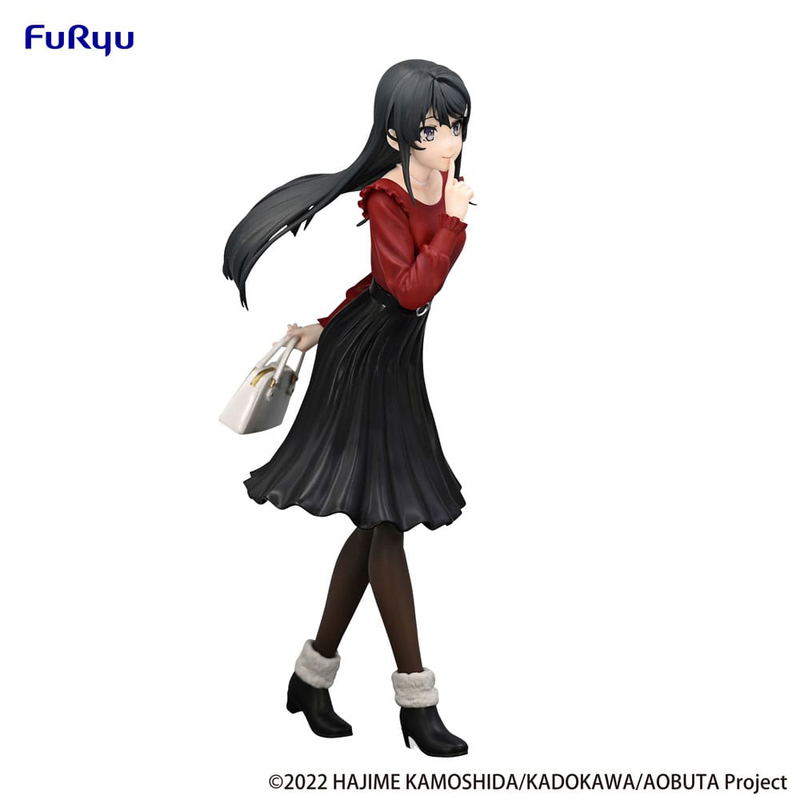 Rascal Does Not Dream Series Trio-Try-iT Figure: Mai Sakurajima Winter Outfit Ver. image 6