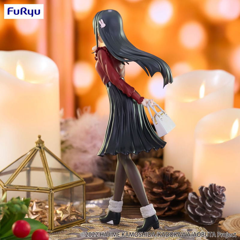 Rascal Does Not Dream Series Trio-Try-iT Figure: Mai Sakurajima Winter Outfit Ver. image 7