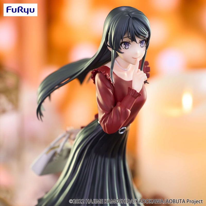 Rascal Does Not Dream Series Trio-Try-iT Figure: Mai Sakurajima Winter Outfit Ver. image 8