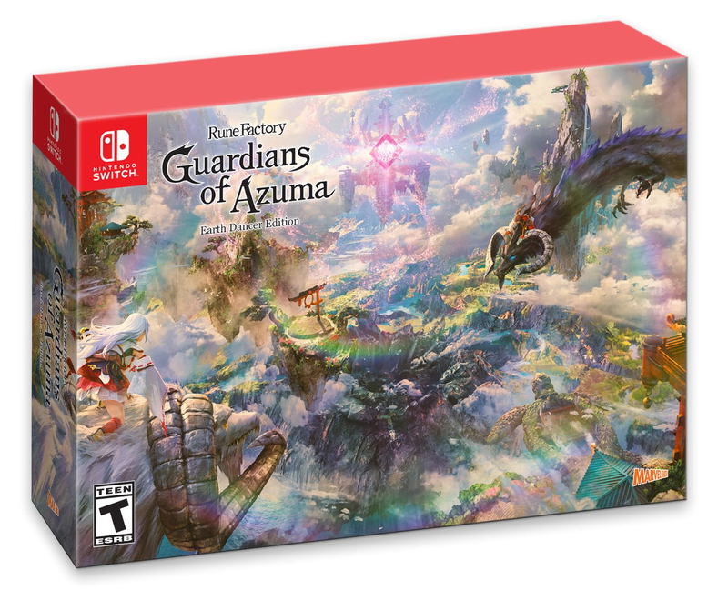 Rune Factory: Guardians of Azuma [Earth Dancer Limited Edition] image 2