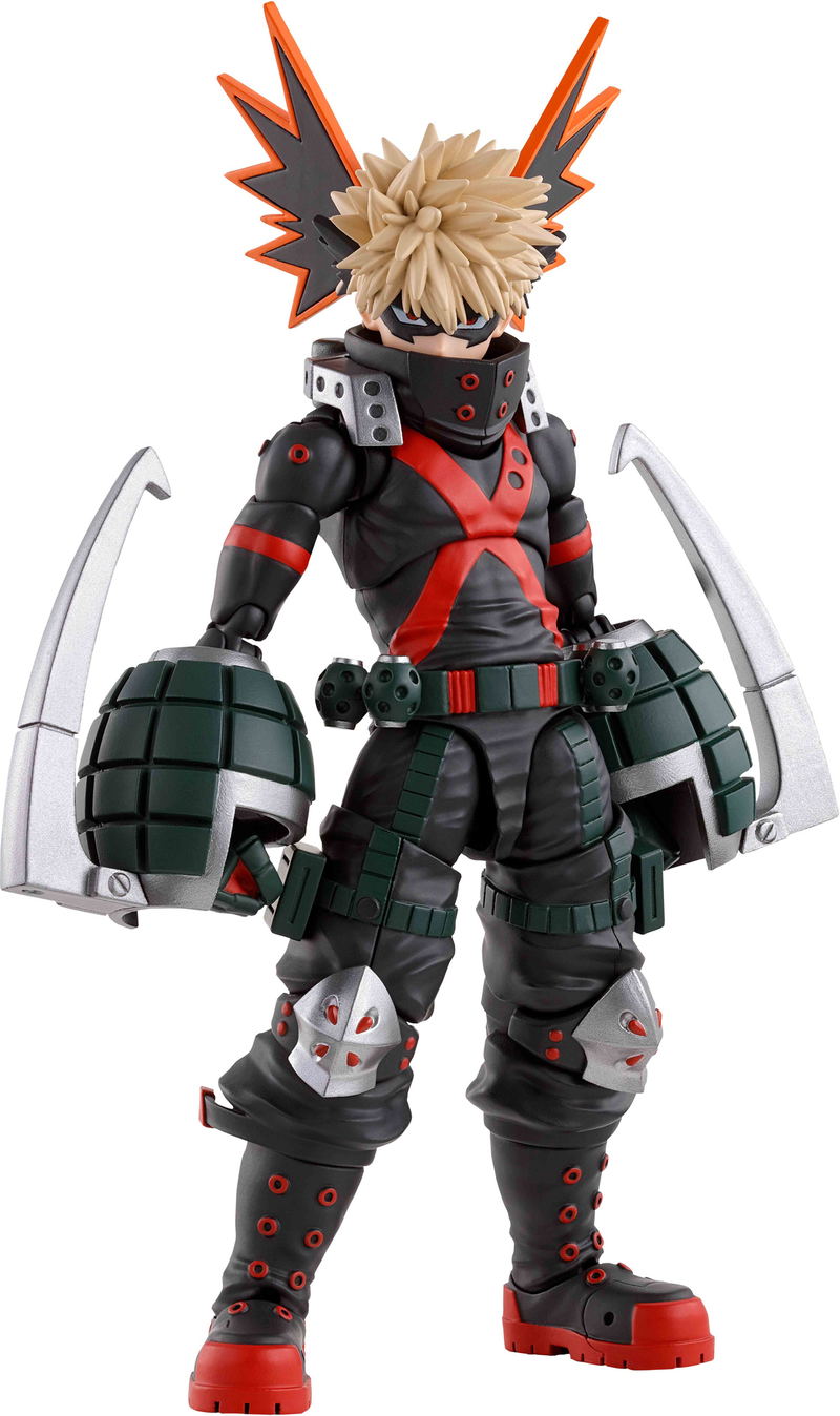 S.H.Figuarts My Hero Academia: Bakugo Katsuki image 1