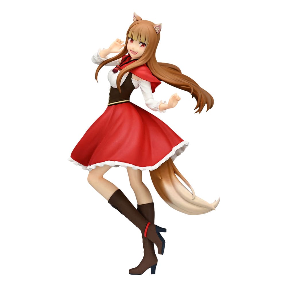 Spice and Wolf Trio-Try-iT Figure: Holo Red Hood Ver. — Import Game Deal
