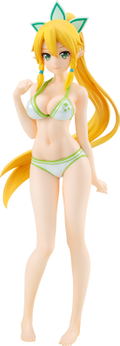 Sword Art Online the Movie -Progressive- Scherzo of Deep Night: Pop Up Parade Beach Queens Leafa thumbnail 1