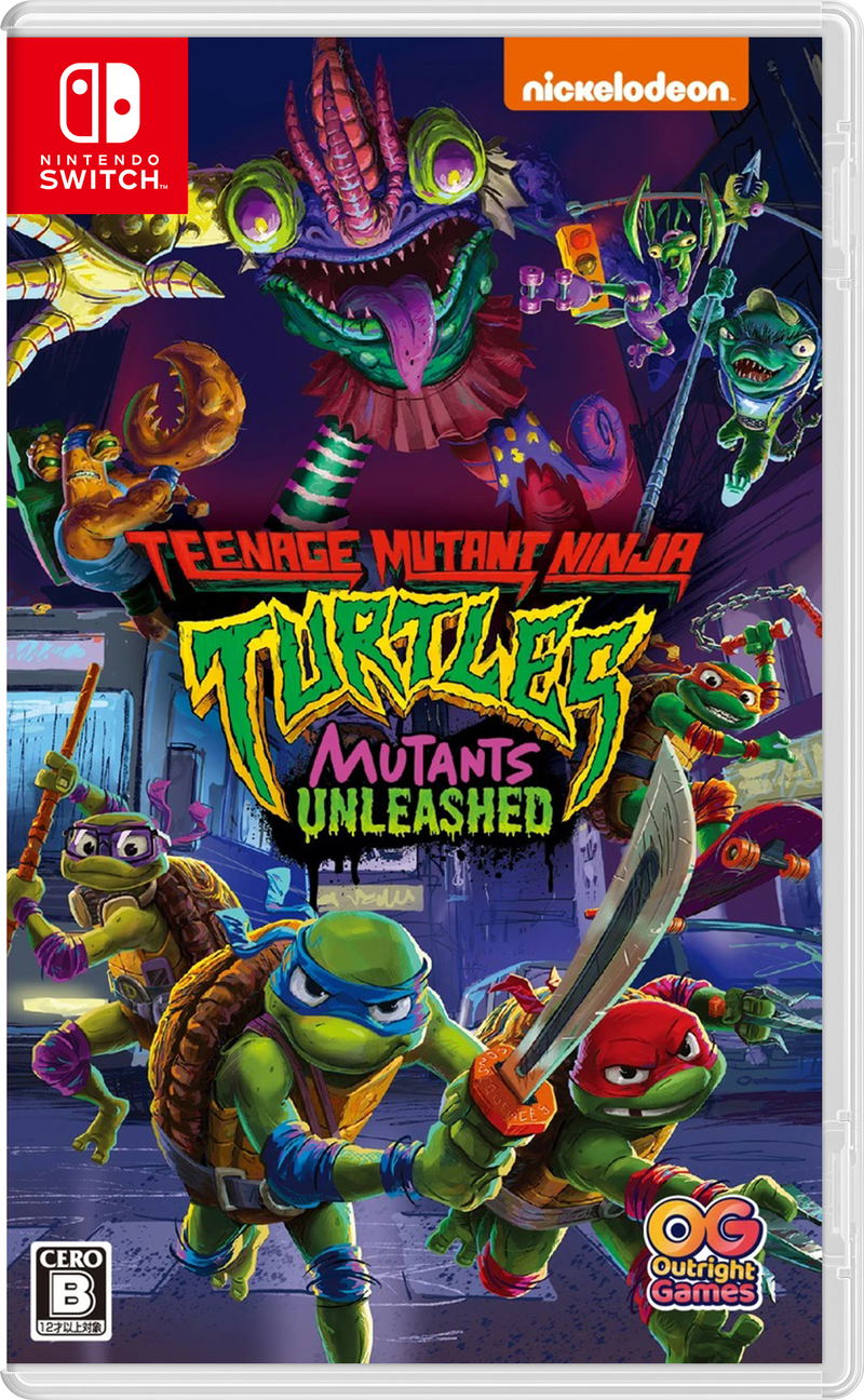 Teenage Mutant Ninja Turtles: Mutants Unleashed image 1