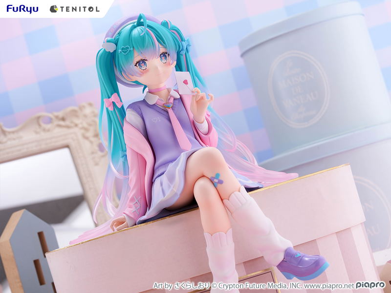 Tenitol Hatsune Miku Big Noodle Stopper Figure: Love Blazer image 11