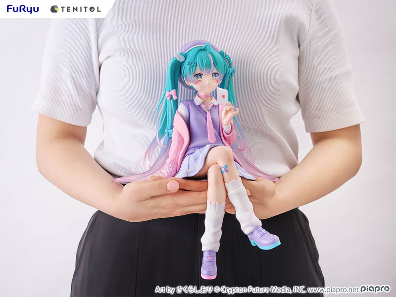 Tenitol Hatsune Miku Big Noodle Stopper Figure: Love Blazer image 12