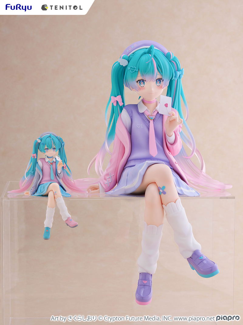 Tenitol Hatsune Miku Big Noodle Stopper Figure: Love Blazer image 13