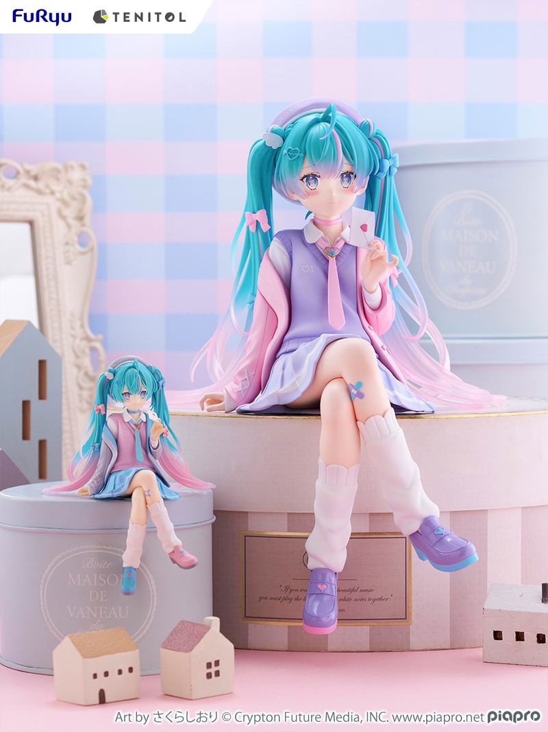 Tenitol Hatsune Miku Big Noodle Stopper Figure: Love Blazer image 14