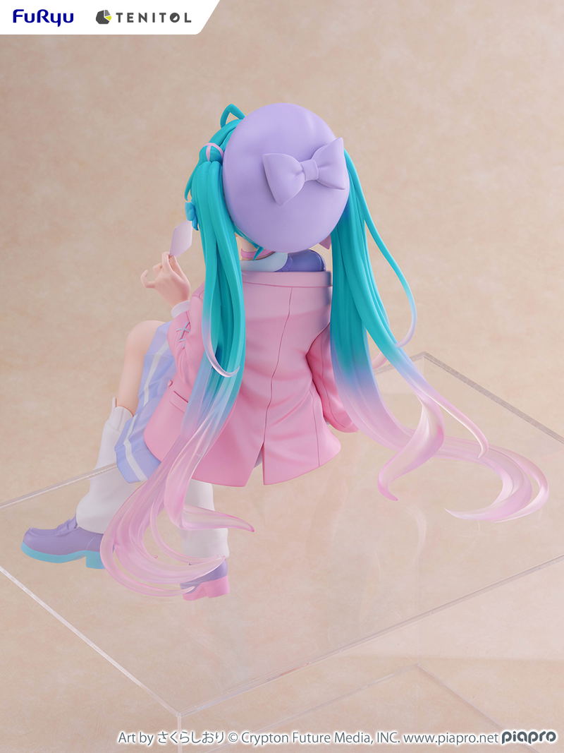 Tenitol Hatsune Miku Big Noodle Stopper Figure: Love Blazer image 4
