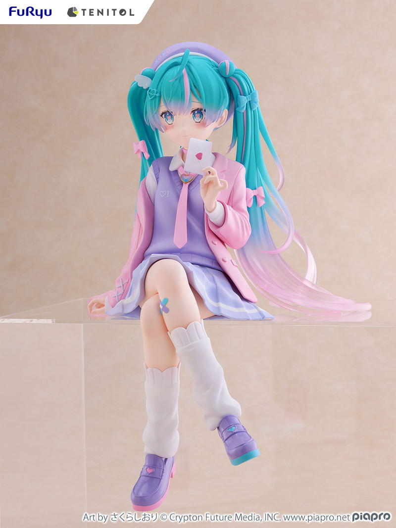 Tenitol Hatsune Miku Big Noodle Stopper Figure: Love Blazer image 5