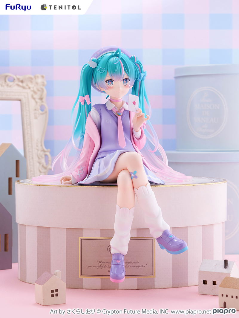 Tenitol Hatsune Miku Big Noodle Stopper Figure: Love Blazer image 7