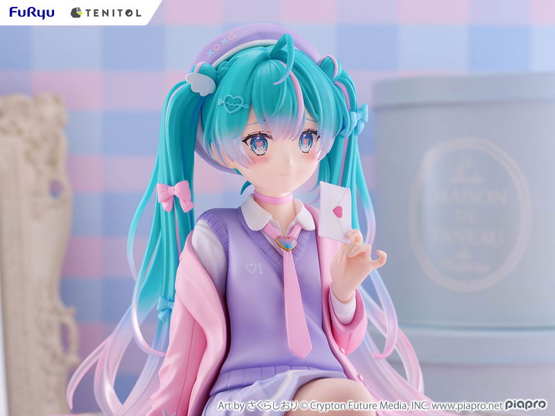 Tenitol Hatsune Miku Big Noodle Stopper Figure: Love Blazer image 9