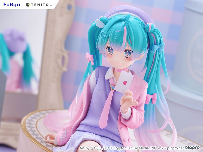 Tenitol Hatsune Miku Big Noodle Stopper Figure: Love Blazer image 10