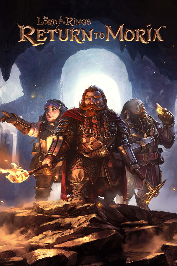 The Lord of the Rings: Return to Moria STEAM digital — Import Game Deal