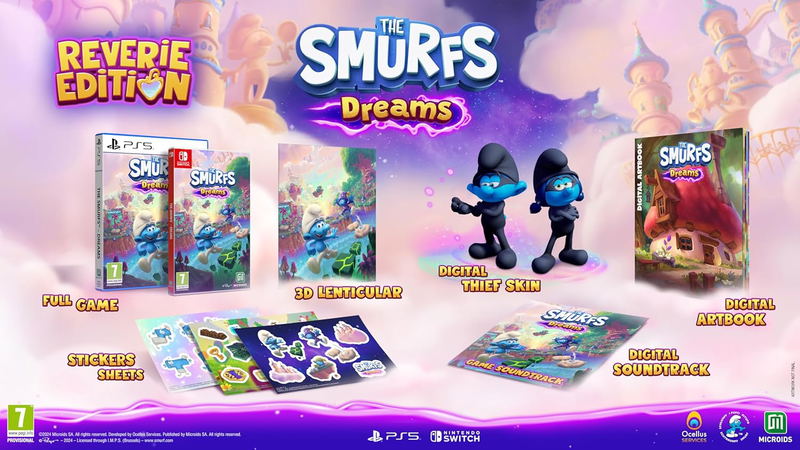 The Smurfs: Dreams [Reverie Edition] image 1