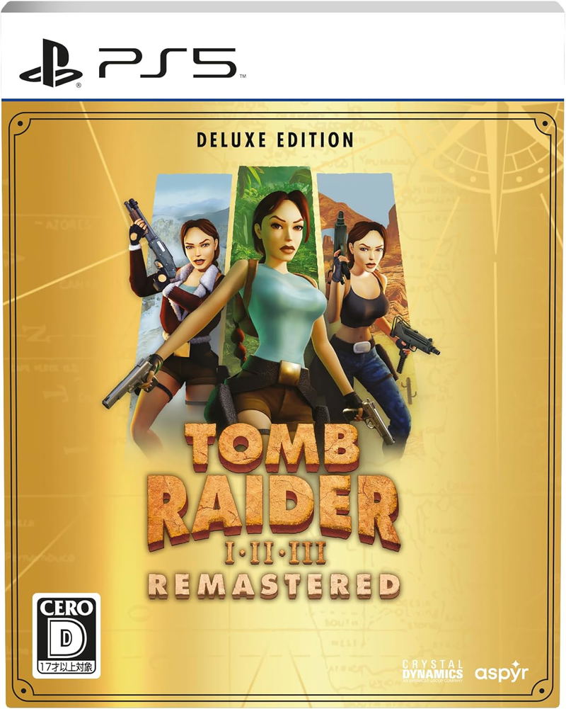 Tomb Raider I-III Remastered Starring Lara Croft [Deluxe Edition] (Multi-Language) image 1