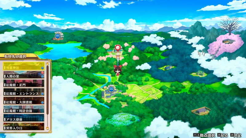 Touhou Genso Wanderer -FORESIGHT- (Multi-Language) image 6