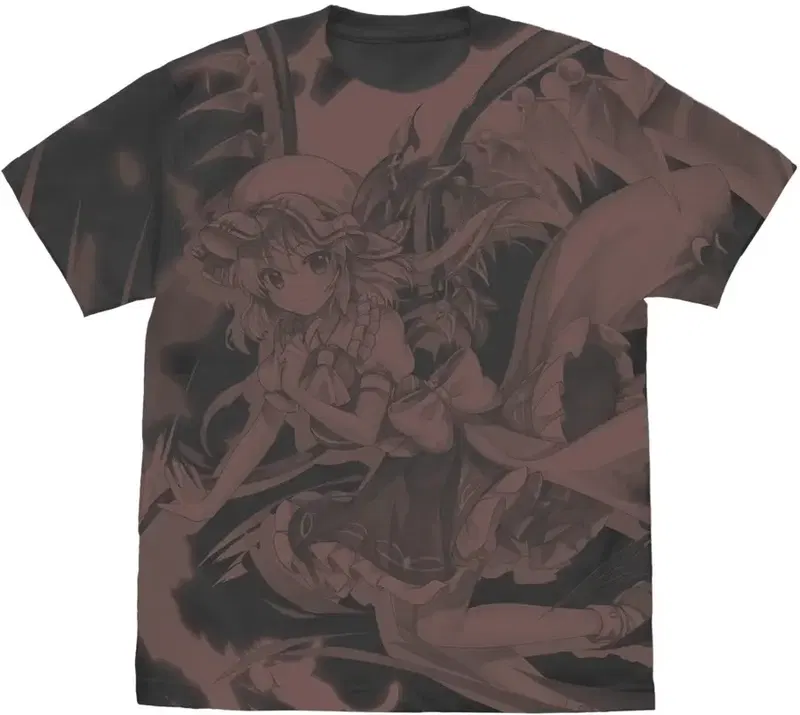 Touhou LostWord - Touhou LostWord Flandre Scarlet All Print T-shirt (Sumi | Size S) image 1