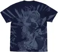 Touhou LostWord - Touhou LostWord Izayoi Sakuya All-Print T-shirt (Navy | Size S) thumbnail 1
