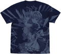 Touhou LostWord - Touhou LostWord Izayoi Sakuya All-Print T-shirt (Navy | Size XL) thumbnail 1