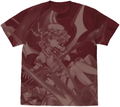 Touhou LostWord - Touhou LostWord Remilia Scarlet All-Print T-shirt (Burgundy | Size L) thumbnail 1