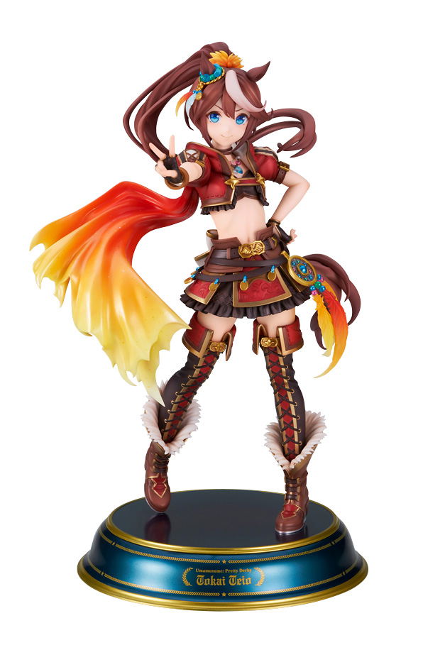 Uma Musume Pretty Derby 1/7 Scale Pre-Painted Figure: (Beyond the Horizon) Tokai Teio image 1