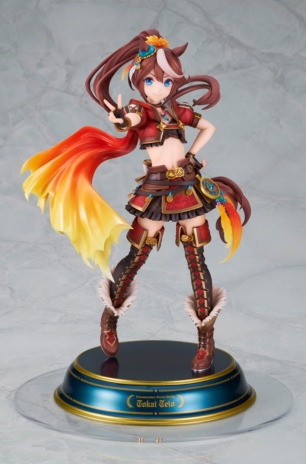 Uma Musume Pretty Derby 1/7 Scale Pre-Painted Figure: (Beyond the Horizon) Tokai Teio image 2