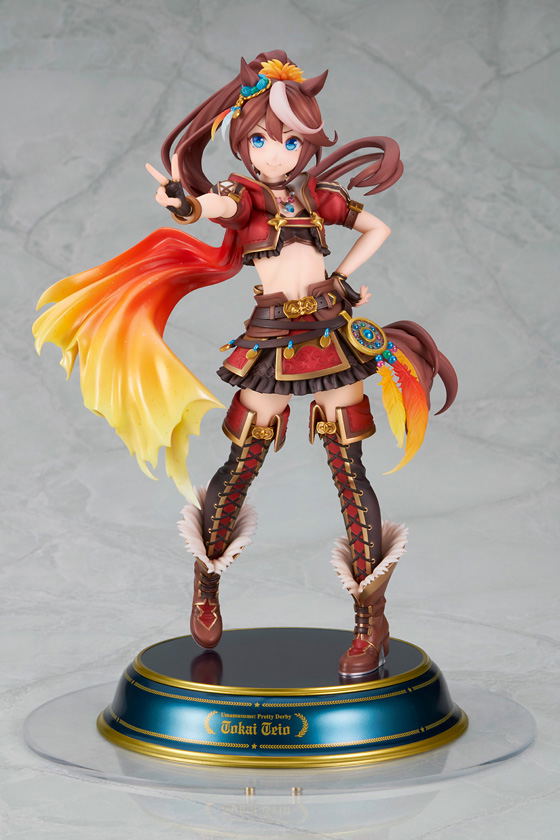 Uma Musume Pretty Derby 1/7 Scale Pre-Painted Figure: (Beyond the Horizon) Tokai Teio image 3