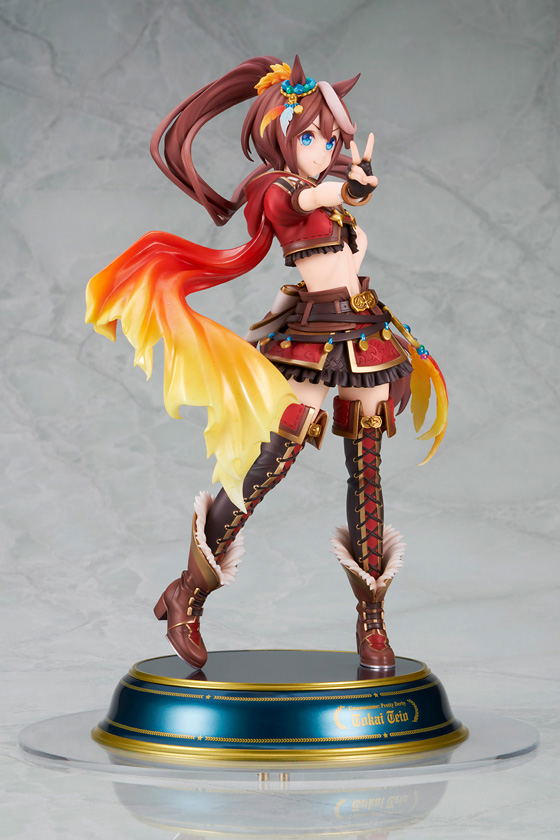 Uma Musume Pretty Derby 1/7 Scale Pre-Painted Figure: (Beyond the Horizon) Tokai Teio image 5
