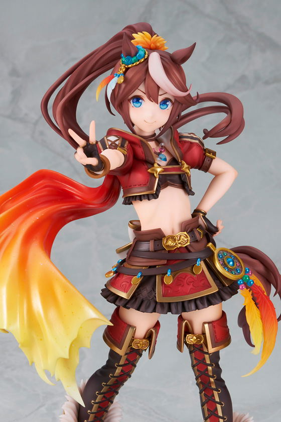Uma Musume Pretty Derby 1/7 Scale Pre-Painted Figure: (Beyond the Horizon) Tokai Teio image 8