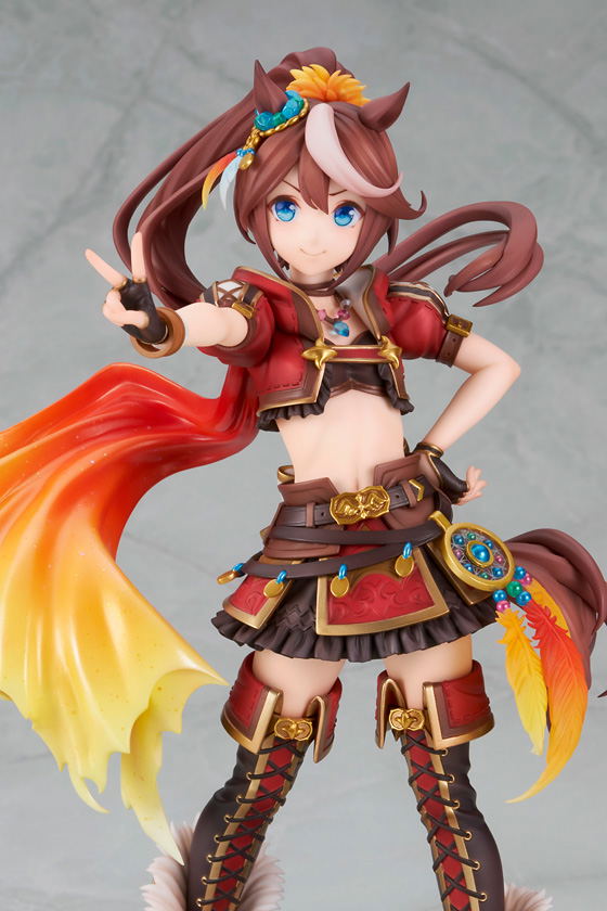 Uma Musume Pretty Derby 1/7 Scale Pre-Painted Figure: (Beyond the Horizon) Tokai Teio image 9