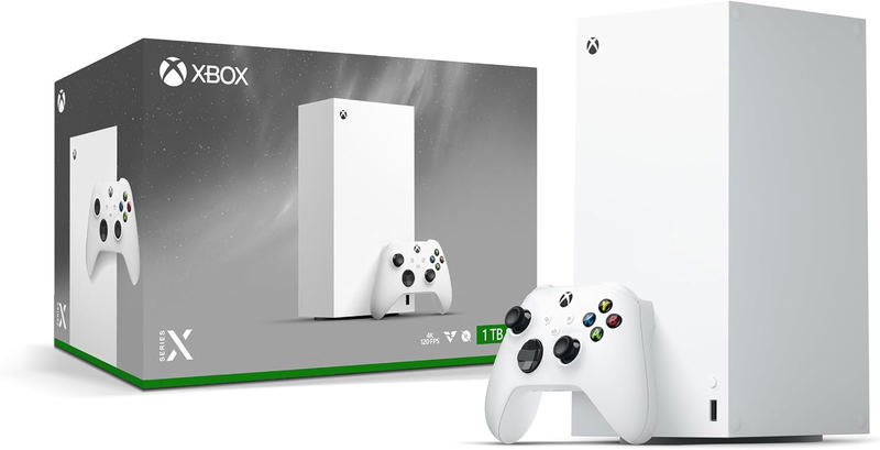 Xbox Series X [White Digital Edition] (1TB) image 3