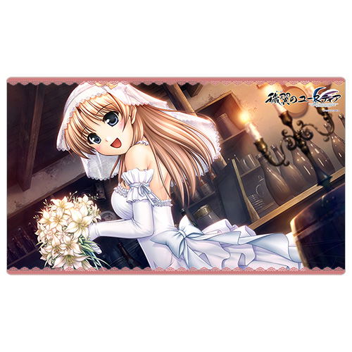 Aiyoku No Eustia Rubber Mat Fione Silvaria Wedding Dress image 1